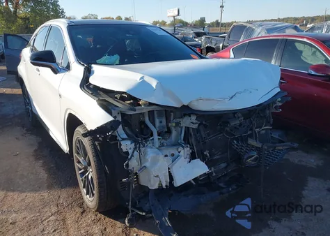 2016 Lexus Rx 450H F Sport from USA, damaged, VIN 2T2BGMCA8GC002218